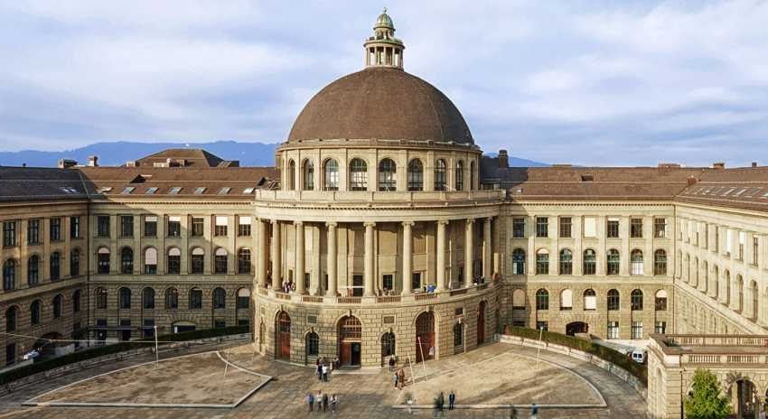  Beca de Maestría en Suiza – ETH Zurich