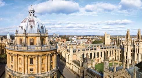  Beca de Pregrado en Reino Unido – University of Oxford