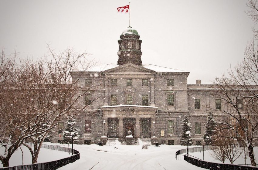  Beca de Doctorado en Canadá – McGill University